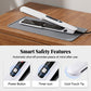 👍👍LAST WEEK SALE -Up to 60% OFF💇‍♀️2-in-1 Hair Straightener and Curler with Negative Ionic Care