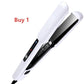 👍👍LAST WEEK SALE -Up to 60% OFF💇‍♀️2-in-1 Hair Straightener and Curler with Negative Ionic Care