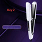 👍👍LAST WEEK SALE -Up to 60% OFF💇‍♀️2-in-1 Hair Straightener and Curler with Negative Ionic Care