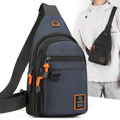 Last Day！Only £9.99🔥Waterproof Multi-pocket Crossbody Sling Bag