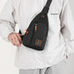 Last Day！Only £9.99🔥Waterproof Multi-pocket Crossbody Sling Bag