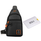 Last Day！Only £9.99🔥Waterproof Multi-pocket Crossbody Sling Bag