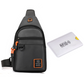 Last Day！Only £9.99🔥Waterproof Multi-pocket Crossbody Sling Bag