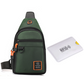 Last Day！Only £9.99🔥Waterproof Multi-pocket Crossbody Sling Bag