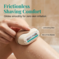 💎2026 HOT SALE🥳💞50K+ SOLD!⏳✨Portable 3-Layer Hair Shaver with Rotating Cover