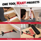 🔧 Renovation Tool Kit: Aluminum Profile, High Accuracy, Multi-Purpose, with Carry Bag