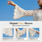 ⏰2026 SUMMER HOT SALE – 50% OFF! 🔥Women's Vintage-Inspired Lace Cover-Up Blouse