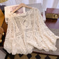 ⏰2026 SUMMER HOT SALE – 50% OFF! 🔥Women's Vintage-Inspired Lace Cover-Up Blouse