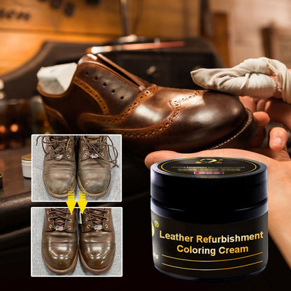 🥳2026 HOT SALE🥳💞50K+ SOLD!👜🌟Leather Paint & Repair Kit – 11 Vivid Colours, Protective Semi-Gloss Finish. Restores Shoes, Sofas & Accessories – Safe, Non-Toxic & Easy to Apply! 💪✨