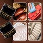 🥳2026 HOT SALE🥳💞50K+ SOLD!👜🌟Leather Paint & Repair Kit – 11 Vivid Colours, Protective Semi-Gloss Finish. Restores Shoes, Sofas & Accessories – Safe, Non-Toxic & Easy to Apply! 💪✨