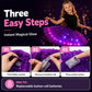 🏆 Last Day 50%OFF!🎁LED Light Up Sequin Tutu Skirt Star Mesh Princess Skirt for Girls and Adults💃
