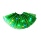 🏆 Last Day 50%OFF!🎁LED Light Up Sequin Tutu Skirt Star Mesh Princess Skirt for Girls and Adults💃