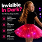 🏆 Last Day 50%OFF!🎁LED Light Up Sequin Tutu Skirt Star Mesh Princess Skirt for Girls and Adults💃
