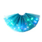 🏆 Last Day 50%OFF!🎁LED Light Up Sequin Tutu Skirt Star Mesh Princess Skirt for Girls and Adults💃