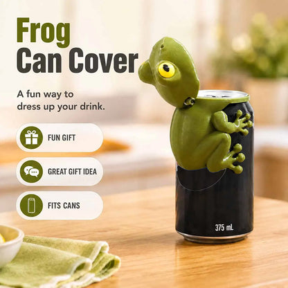 🎁Last Day 60% OFF🔥Cute Frog Can Topper