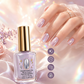 💜💅Last Day Special Price 70% OFF - Buy 1 Get 1 Free✨Lilac Glossy Mirror Nail Strengthener