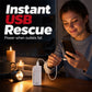 ⏰Last Day Sale 50% OFF🥳Portable Emergency Phone Charger AA Battery Powered Power Bank with LED Flashlight