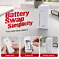 ⏰Last Day Sale 50% OFF🥳Portable Emergency Phone Charger AA Battery Powered Power Bank with LED Flashlight