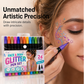 📢Christmas Sale 50% OFF !!⏰24-Color Face & Body Glitter Marker Set with Dual Tips