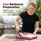 🥳2026 HOT SALE🥳💞50K+ SOLD! 🥩🔪 50% OFF! Handheld Fat Trimmer for Beef & Pork – U-shaped curved holder targets surface fat without wasting lean meat. Stainless steel blade, ergonomic grip – prep like a pro! 🧑‍🍳✨
