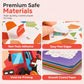 🎉This Week's Special Sales - 60% OFF✨Kids Geometric Sticker Activity Book📚Mess-Free Quiet Time and Travel Activity for Kids