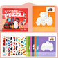 🎉This Week's Special Sales - 60% OFF✨Kids Geometric Sticker Activity Book📚Mess-Free Quiet Time and Travel Activity for Kids