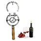 🍷 Save 50%! 🧲 Wall-Mounted Bottle Opener – Vintage horseshoe design & sturdy ✨