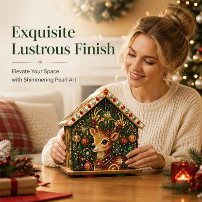 🔥LAST DAY 50% OFF - 🎄Plymagic DIY Pearl Art - Christmas Collection