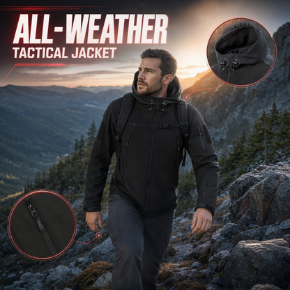 ⏳ LAST DAY! ONLY £17.99 💥 Men's Waterproof Insulated Outdoor Jacket – Built for Wind & Rain 🌧️