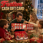 🎄 60% OFF! ✨ Festive Cash Gift Card Holder – Multi-Slot Organization, Holiday Notes Space & Ribbon Envelope – Turn Cash into a Thoughtful Christmas Gift 💌