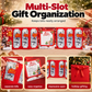 🎄 60% OFF! ✨ Festive Cash Gift Card Holder – Multi-Slot Organization, Holiday Notes Space & Ribbon Envelope – Turn Cash into a Thoughtful Christmas Gift 💌