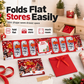 🎄 60% OFF! ✨ Festive Cash Gift Card Holder – Multi-Slot Organization, Holiday Notes Space & Ribbon Envelope – Turn Cash into a Thoughtful Christmas Gift 💌