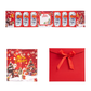 🎄 60% OFF! ✨ Festive Cash Gift Card Holder – Multi-Slot Organization, Holiday Notes Space & Ribbon Envelope – Turn Cash into a Thoughtful Christmas Gift 💌