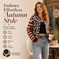 🐆 Statement Print, Cozy Layers | Women's Leopard Print Cardigan ✨𝘉𝘶𝘺 𝘢𝘯𝘺 2 𝘢𝘯𝘥 𝘨𝘦𝘵 𝘢𝘯 𝘦𝘹𝘵𝘳𝘢 8% 𝘥𝘪𝘴𝘤𝘰𝘶𝘯𝘵