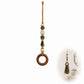 ⏳🔥LIMITED-TIME 50% OFF! ⏰🎉 2026 Sale — Over 25,000 Sold!🏠Decorative Beaded Towel Hanger with Wooden Ring