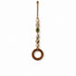⏳🔥LIMITED-TIME 50% OFF! ⏰🎉 2026 Sale — Over 25,000 Sold!🏠Decorative Beaded Towel Hanger with Wooden Ring