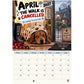📢📢50% OFF !! ⏰💞50K+ SOLD! 🌸 50% OFF NOW! 🌸2027 Playful Dachshund Calendar