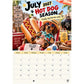 📢📢50% OFF !! ⏰💞50K+ SOLD! 🌸 50% OFF NOW! 🌸2027 Playful Dachshund Calendar