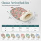 🐾50% OFF! 🛏️ Semi-Enclosed Warm Pet Sleeping Bag Bed – Windproof, Plush & Cozy Pet Bed for Cats & Small Dogs, Soft Calming Nest for Winter Naps 🌨️