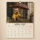 🐶📅 2027 Yorkshire Terrier Wall Calendar – 12 Months of Adorable Yorkies