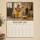 🐶📅 2027 Yorkshire Terrier Wall Calendar – 12 Months of Adorable Yorkies