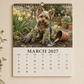 🐶📅 2027 Yorkshire Terrier Wall Calendar – 12 Months of Adorable Yorkies