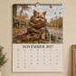 🐶📅 2027 Yorkshire Terrier Wall Calendar – 12 Months of Adorable Yorkies