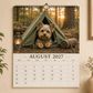 🐶📅 2027 Yorkshire Terrier Wall Calendar – 12 Months of Adorable Yorkies