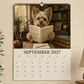 🐶📅 2027 Yorkshire Terrier Wall Calendar – 12 Months of Adorable Yorkies