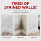 🏆 Last Day Special Price £12.99! 🔥Buy 2 Get 1 Free🎁Wall Repair Paste – With Integrated Roller Brush, Waterproof & Family-Safe – Easy DIY for Stains, Cracks & Marks 🏠