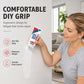 🏆 Last Day Special Price £12.99! 🔥Buy 2 Get 1 Free🎁Wall Repair Paste – With Integrated Roller Brush, Waterproof & Family-Safe – Easy DIY for Stains, Cracks & Marks 🏠