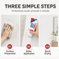 🏆 Last Day Special Price £12.99! 🔥Buy 2 Get 1 Free🎁Wall Repair Paste – With Integrated Roller Brush, Waterproof & Family-Safe – Easy DIY for Stains, Cracks & Marks 🏠
