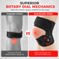 Adjustable Silicone Patella Stabilizer Strap