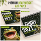 🐸Funny Frogs 2027 Wall Calendar – Cute Humorous Frog Calendar, Quirky Amphibian Gift, Nature & Wildlife Decor